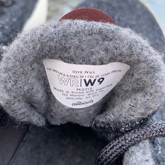 Allbirds mizzle gray women’s 9 - Picture 12 of 12